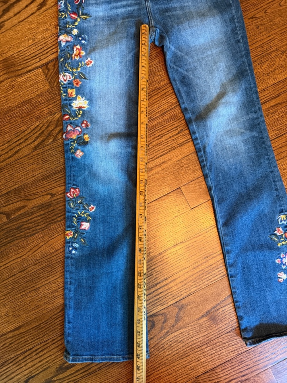 DRIFTWOOD Kelly Floral Jeans - Picture 6 of 6